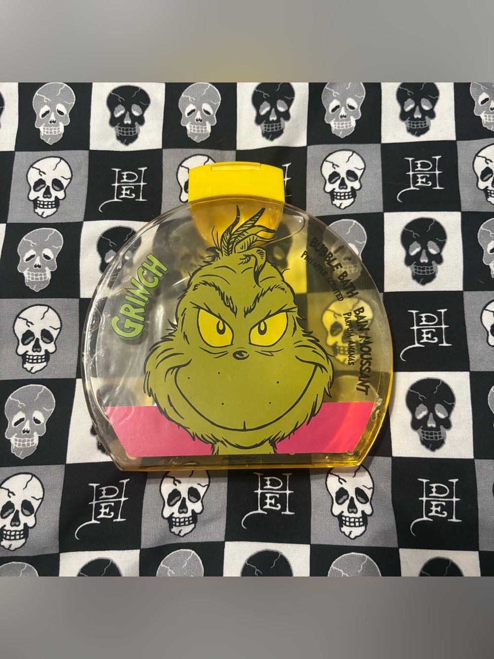 How the Grinch Stole Christmas Bubble Bath Pineapple Scented Holiday Bath